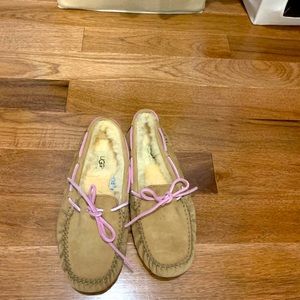 Ugg slippers- worn less than 5 times